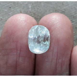 6.11 Ratti Natural Green Sapphire with Govt Lab Certificate-(23310)