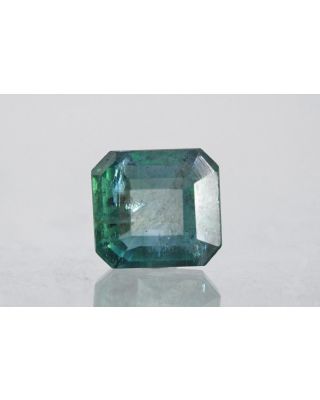 3.75/CT Natural Panna Stone with Govt. Lab Certificate-23310    