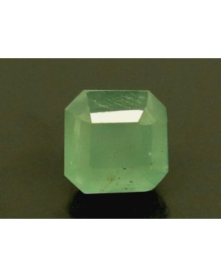 4.94/CT Natural Panna Stone with Govt. Lab Certificate (3441)     
