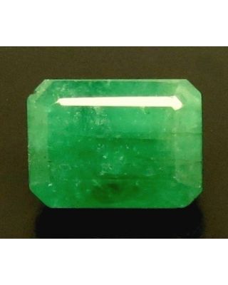 7.63/CT Natural Panna Stone with Govt. Lab Certificate-2331  