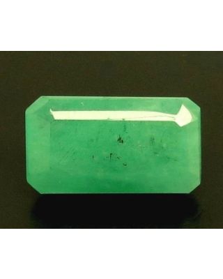 7.58/CT Natural Panna Stone with Govt. Lab Certificate-3441     