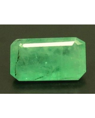 3.81/CT Natural Panna Stone with Govt. Lab Certificate-8991    