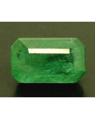 3.61/CT Natural Panna Stone with Govt. Lab Certificate-16650    