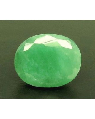 9.50/CT Natural Panna Stone with Govt. Lab Certificate-3441   