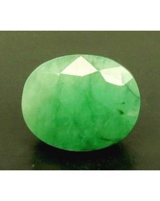 7.52/CT Natural Panna Stone with Govt. Lab Certificate-4551   