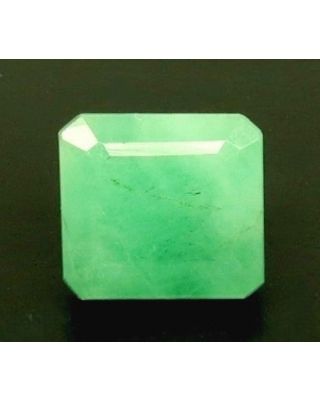 9.45/CT Natural Panna Stone with Govt. Lab Certificate-2331  