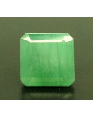 7.53/CT Natural Panna Stone with Govt. Lab Certificate-3441  