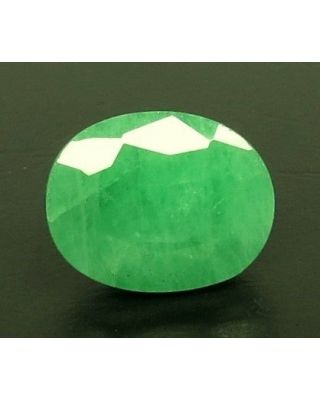 6.74/CT Natural Panna Stone with Govt. Lab Certificate-2331  