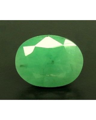 7.59/CT Natural Panna Stone with Govt. Lab Certificate-2331  