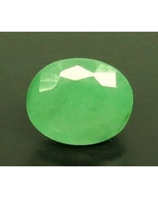 6.51/CT Natural Panna Stone with Govt. Lab Certificate-4551   