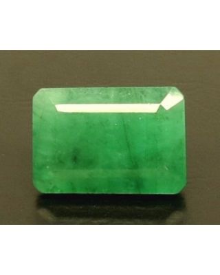 6.63/CT Natural Panna Stone with Govt. Lab Certificate-8991    