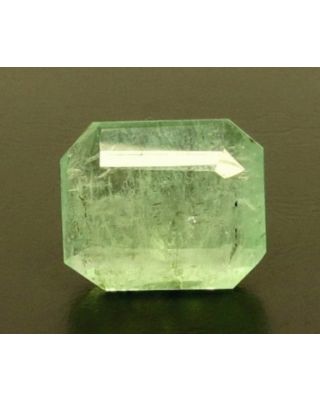 12.64/CT Natural Panna Stone with Govt. Lab Certificate-6771     