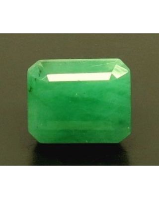 6.65/CT Natural Panna Stone with Govt. Lab Certificate-8991    