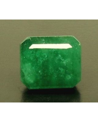 6.44/CT Natural Panna Stone with Govt. Lab Certificate-6771     