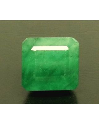 6.67/CT Natural Panna Stone with Govt. Lab Certificate-4551    