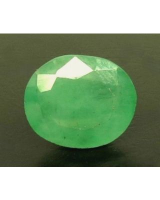 6.69/CT Natural Panna Stone with Govt. Lab Certificate-3441   