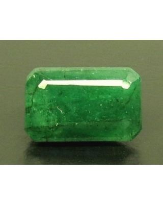 5.71/CT Natural Panna Stone with Govt. Lab Certificate-3441   