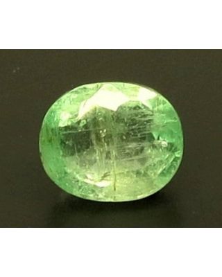 2.22/CT Natural Panna Stone with Govt. Lab Certificate-8991   