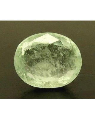 2.81/CT Natural Panna Stone with Govt. Lab Certificate-8991       