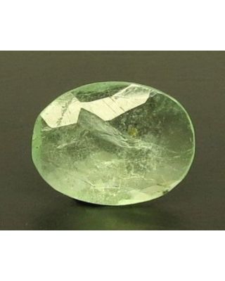 2.22/CT Natural Panna Stone with Govt. Lab Certificate-6771        