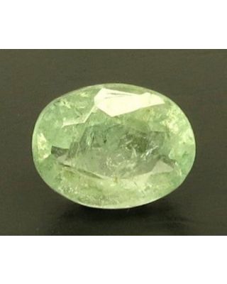 3.13/CT Natural Panna Stone with Govt. Lab Certificate-12210     