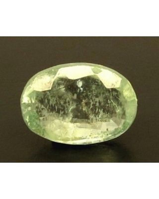 4.70/CT Natural Panna Stone with Govt. Lab Certificate-16650   