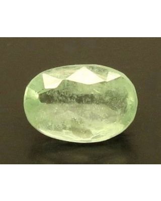 2.21/CT Natural Panna Stone with Govt. Lab Certificate-12210     