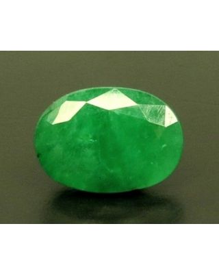 7.65/CT Natural Panna Stone with Govt. Lab Certificate-8991       