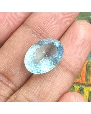 8.36/CT Natural Aquamarine with Govt Lab Certificate-5661