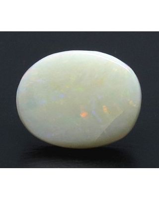 4.86/CT Natural Fire Opal with Govt. Lab Certificate-4551   