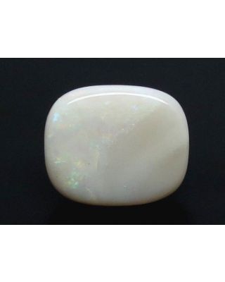 8.55/CT Natural Fire Opal with Govt. Lab Certificate (1221)        