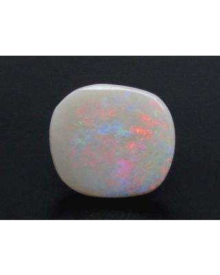 6.44/CT Natural Fire Opal with Govt. Lab Certificate (4551)      