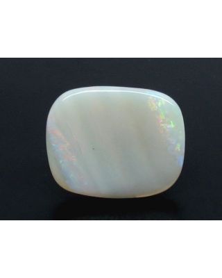 7.68/CT Natural Fire Opal with Govt. Lab Certificate (4551)     