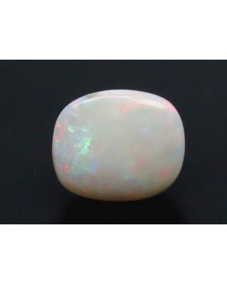 5.79/CT Natural Fire Opal with Govt. Lab Certificate (4551)     