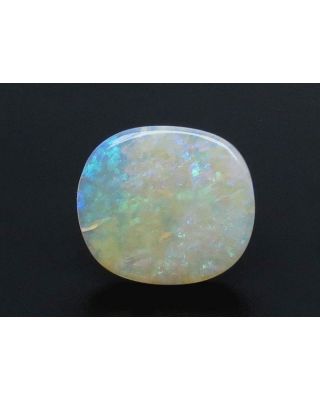 7.36/CT Natural Fire Opal with Govt. Lab Certificate (6771)     