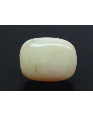 7.34/CT Natural Fire Opal with Govt. Lab Certificate (4551)     