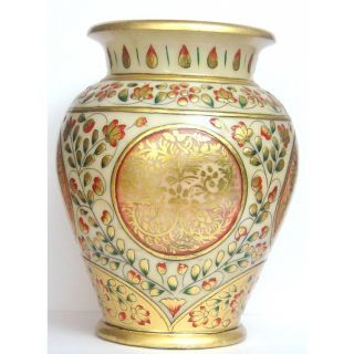 DECORATION  ITEMS - GOLD PAINTED
