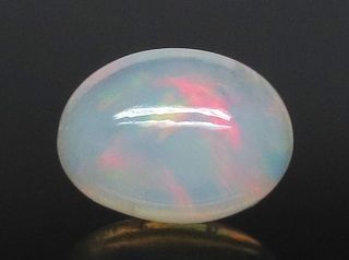 5.88 Ratti Natural fire Opal with Govt. Lab Certificate-(4551)