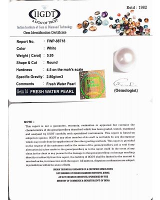 5.95/CT Natura Fresh Water Pearl (277)               