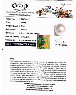 5.85/CT Natura Fresh Water Pearl (277)                    