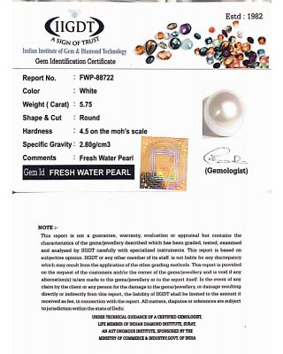 5.75/CT Natura Fresh Water Pearl (277)             