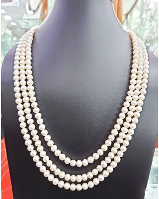 Natural Freshwater Pearl Beads (300/GM)                 