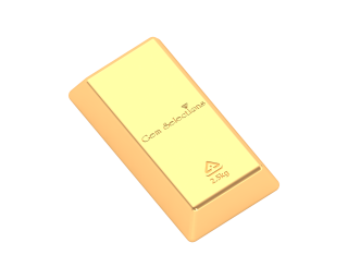 Gold Brick 2.5 kg