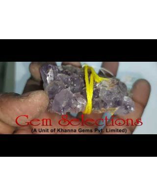 Healing Amethyst Stone (4000/KG)          