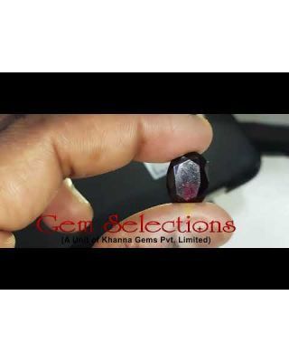 12.90/CT Natural Garnet Gem Stone (450)                     