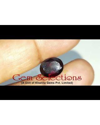 3.95/CT Natural Garnet Gem Stone (450)                         