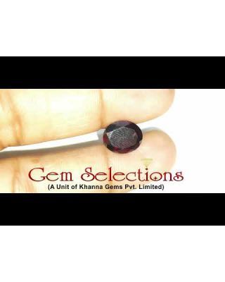 4.93/CT Natural Garnet Gem Stone (450)                        