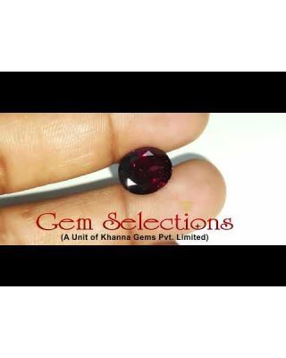 5.53/CT Natural Garnet Gem Stone (450)                        