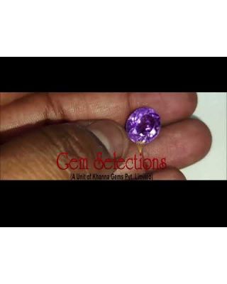 6.45/CT Natural Amethyst Gems Stone (450)                             