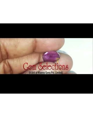 4.30/CT Natural Amethyst Gems Stone (450)                             